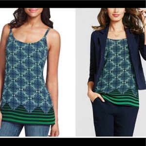 Blowout sale - Cabi Border Stripe cami